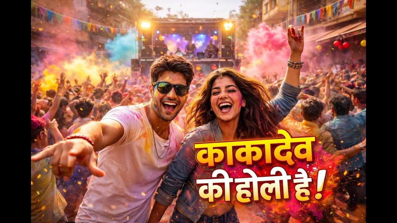 Kakadeo Ki Holi Hai! | Kanpur Holi Song 2026 | DJ Dance Anthem | Rang Barse Party Mix