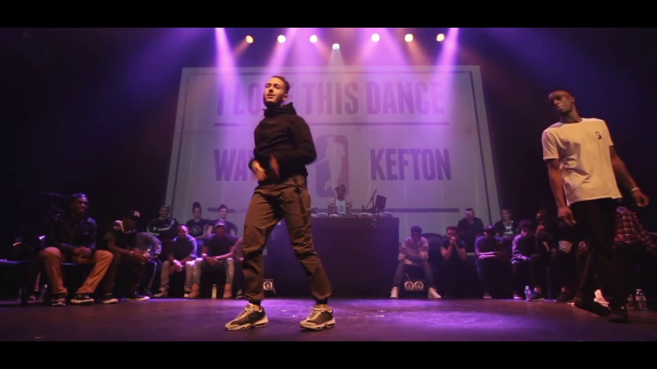 ♫ &rarr; WAYDI vs KEFTON ||  I Love This Dance Allstar Game 2015
