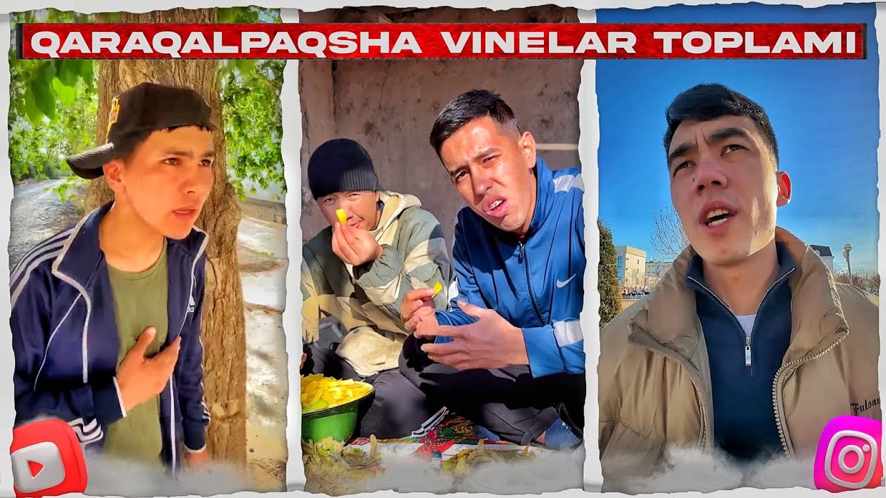 Qaraqalpaqsha Vinelar Toplami | Taza vinelar shiqti 🤩 | asad Pegas | Ajiniyaz Pegas | Nursultan 