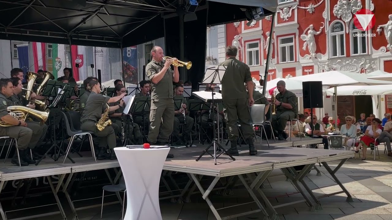 Platzkonzert in Leoben