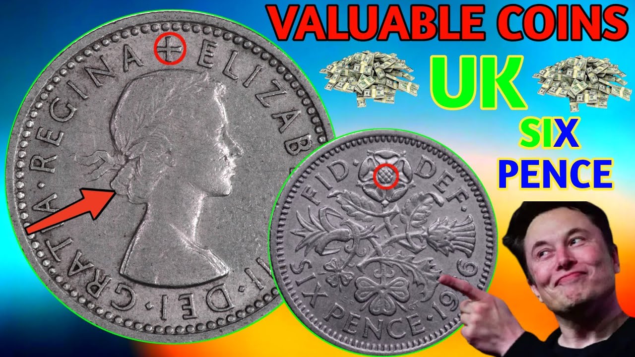 1956 Sixpence Coin Worth $5,000? Rare UK Coin You Should Look For!