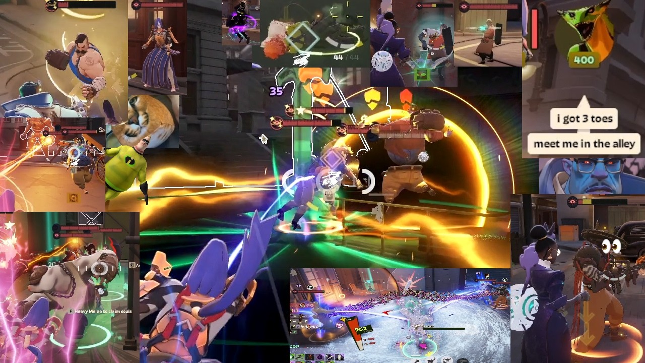 deadlock clips of hype moments and aura 24