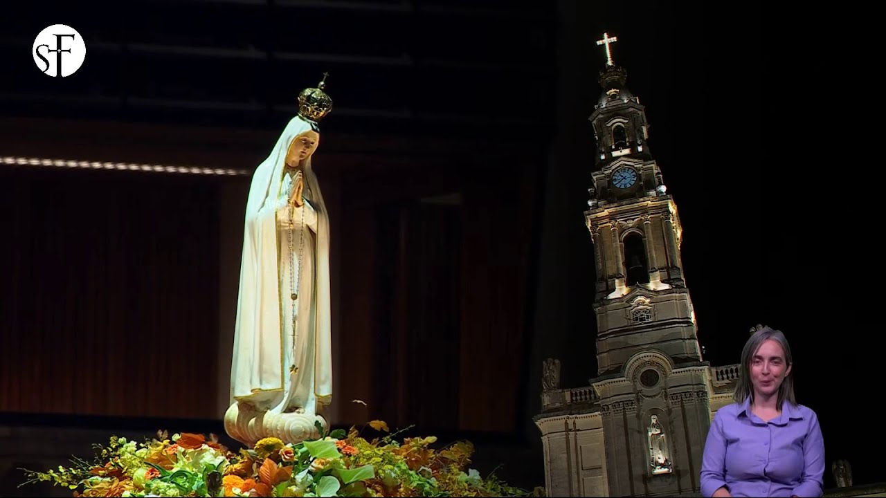 Procissão das Velas no Santuário de Fátima - 12 de Outubro 2025