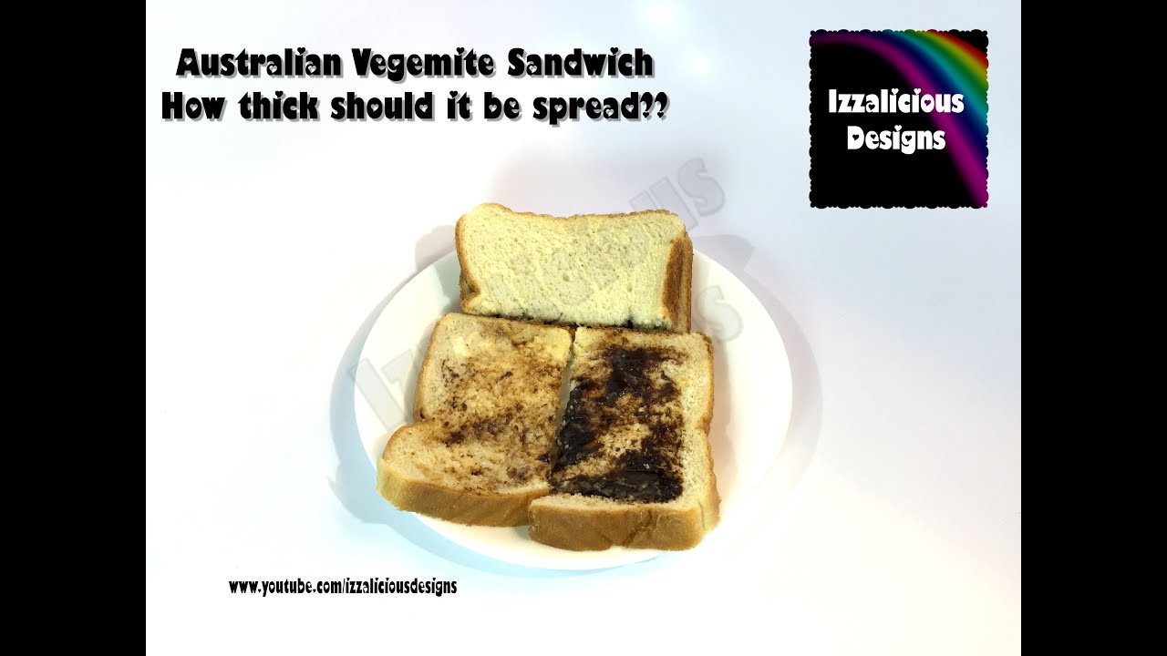 Как приготовить сэндвич с Vegemite | Австралийский Vegemite какой толщины намазывать?