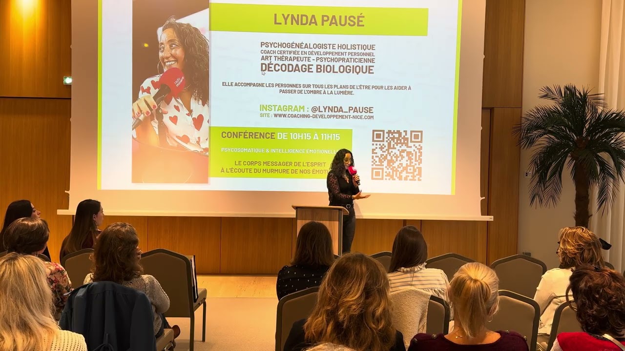 Conférence Le Corps Messager de l'Esprit avec Radio Monaco
