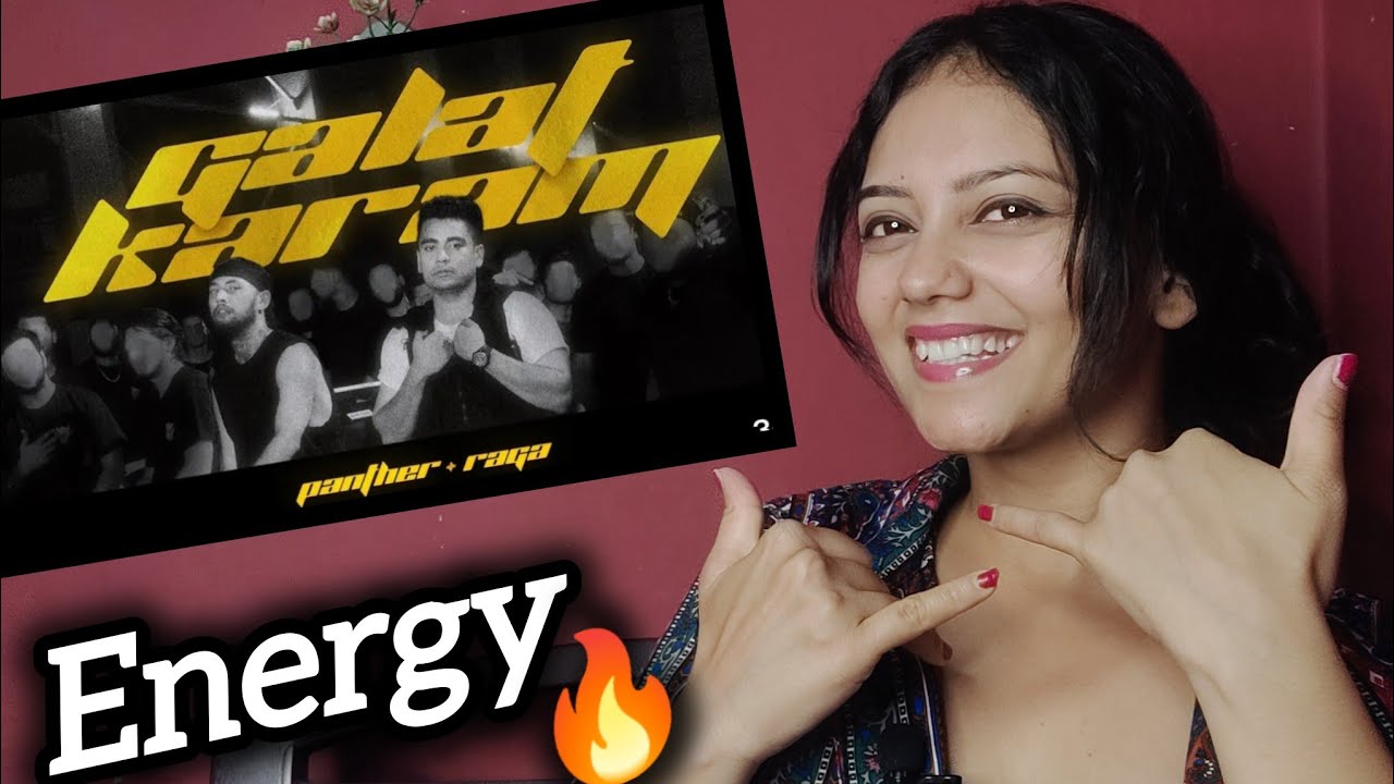 Panther| Raga | Galat Karam Reaction| Pooja Chandola