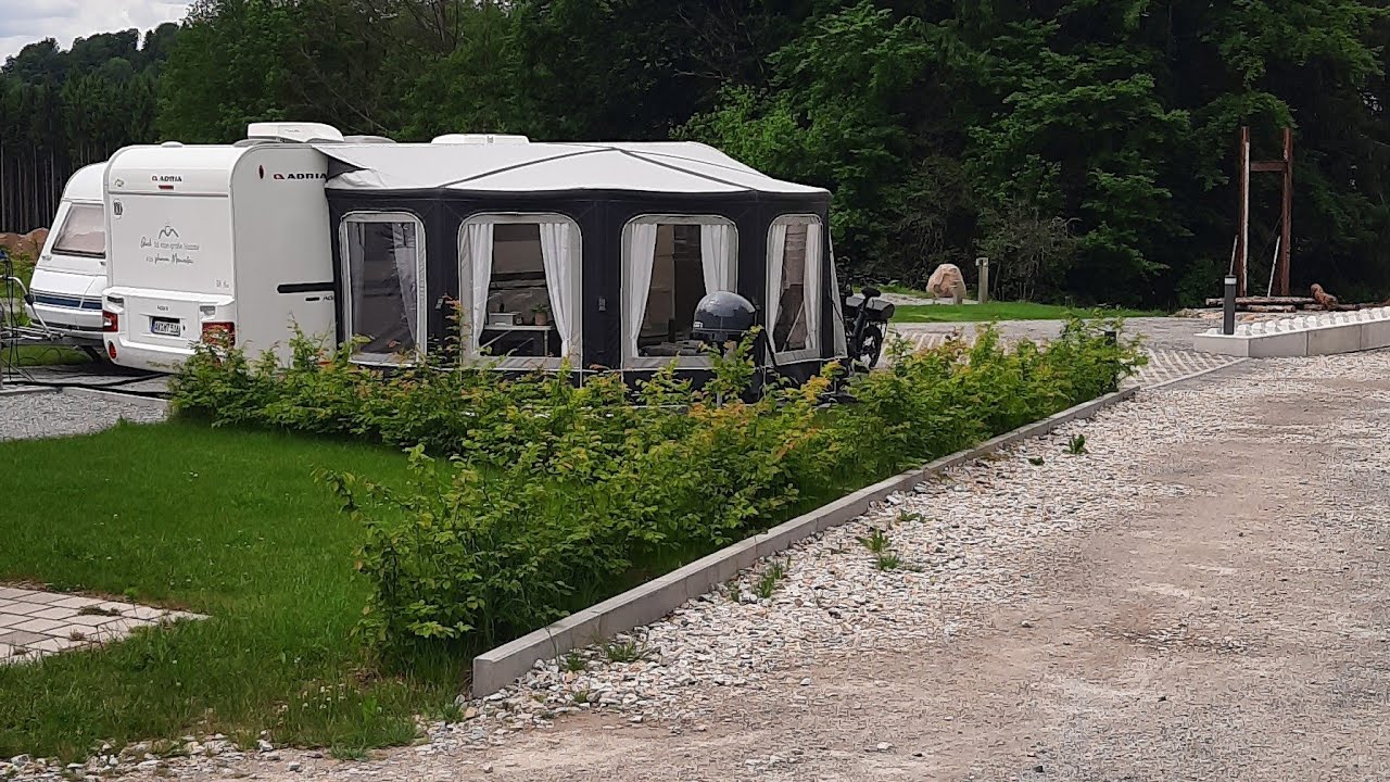 Camping Resort Bayerwald | ich zeige euch unseren letzten Camping Urlaub ⛺️☀️🌳