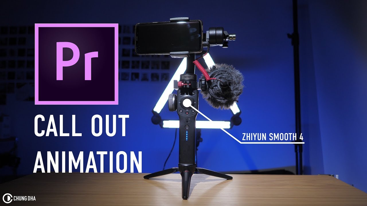 Учебное пособие по анимации вызова Premiere Pro // Chung Dha