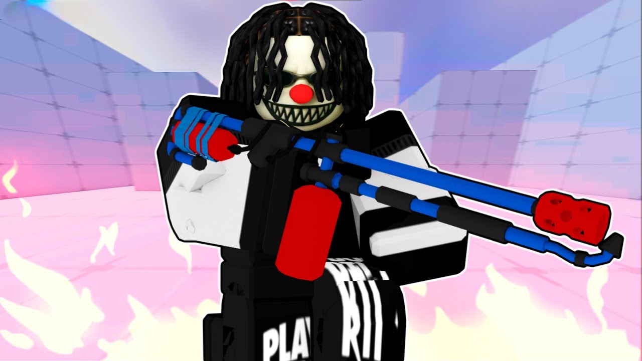 🔥 QUEIMEI TODO MUNDO com o LANÇA-CHAMAS no RIVALS 💀🔥