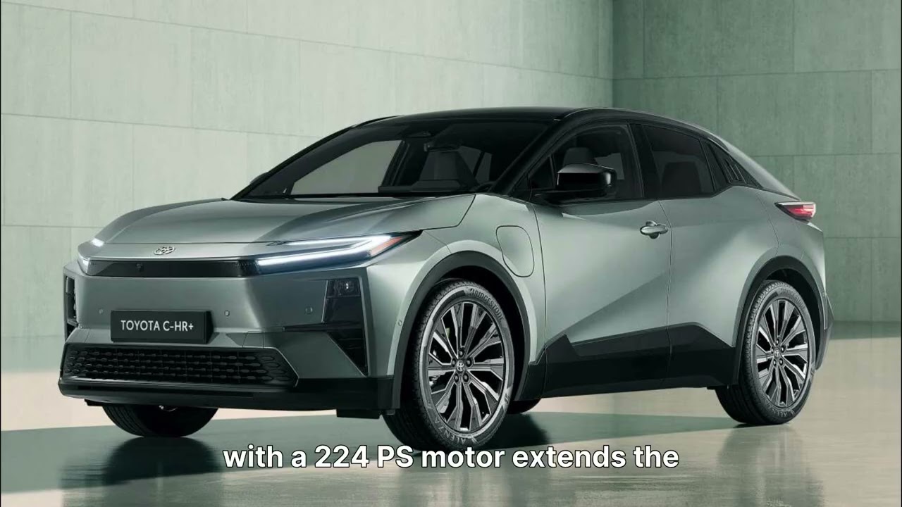 Возвращение электрической иконы: совершенно новый Toyota C-HR BEV 2026 года (стандартный полный п...