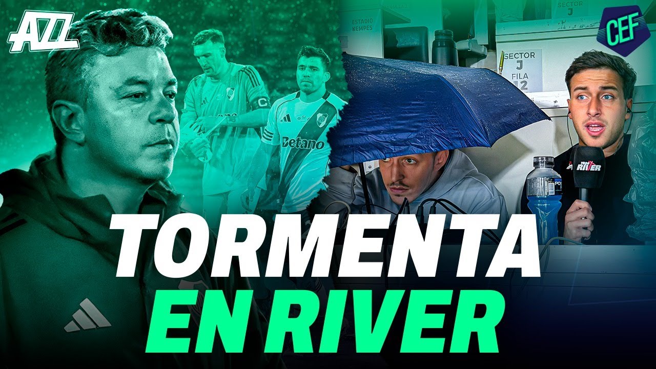 CEF EN VIVO 🔥 EDICIÓN DE EMERGENCIA: RIVER ELIMINADO de la COPA ARGENTINA