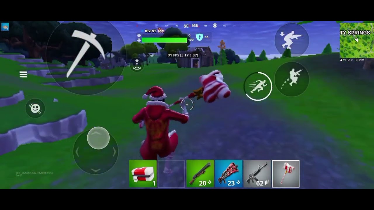 Fortnite redmi 13c 60 FPS 😅😍