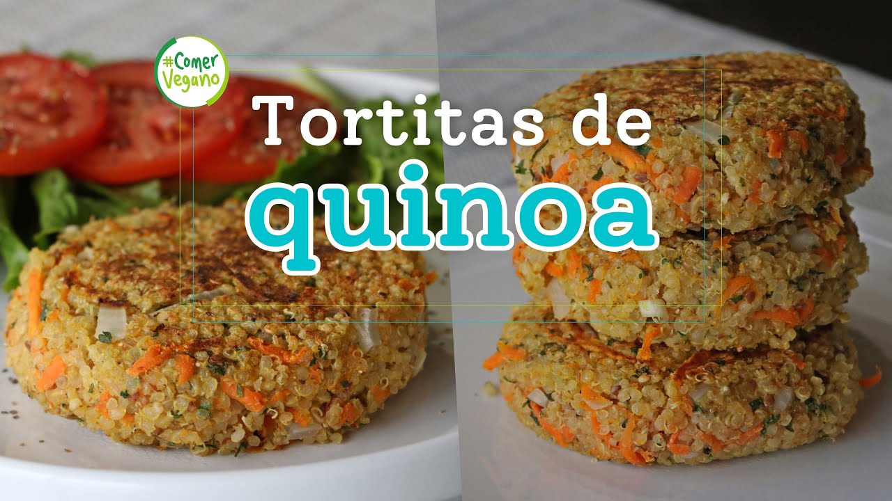 🥕 TORTITAS DE QUINOA | Saludables, ligeras y deliciosas...