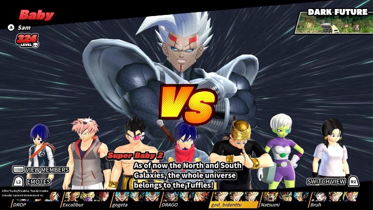 I went against my friend in DRAGON BALL THE BREAKERS