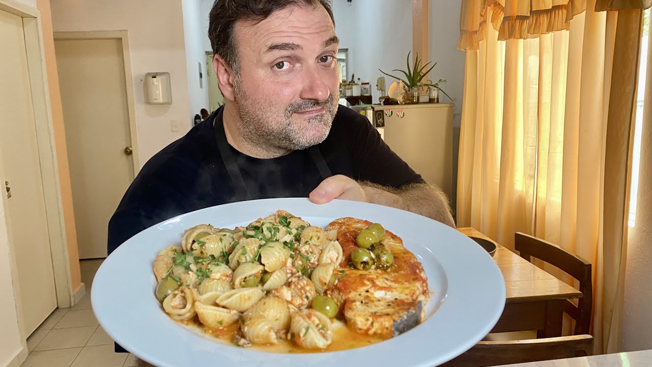 Pasta al Sugo di Pesce Spada