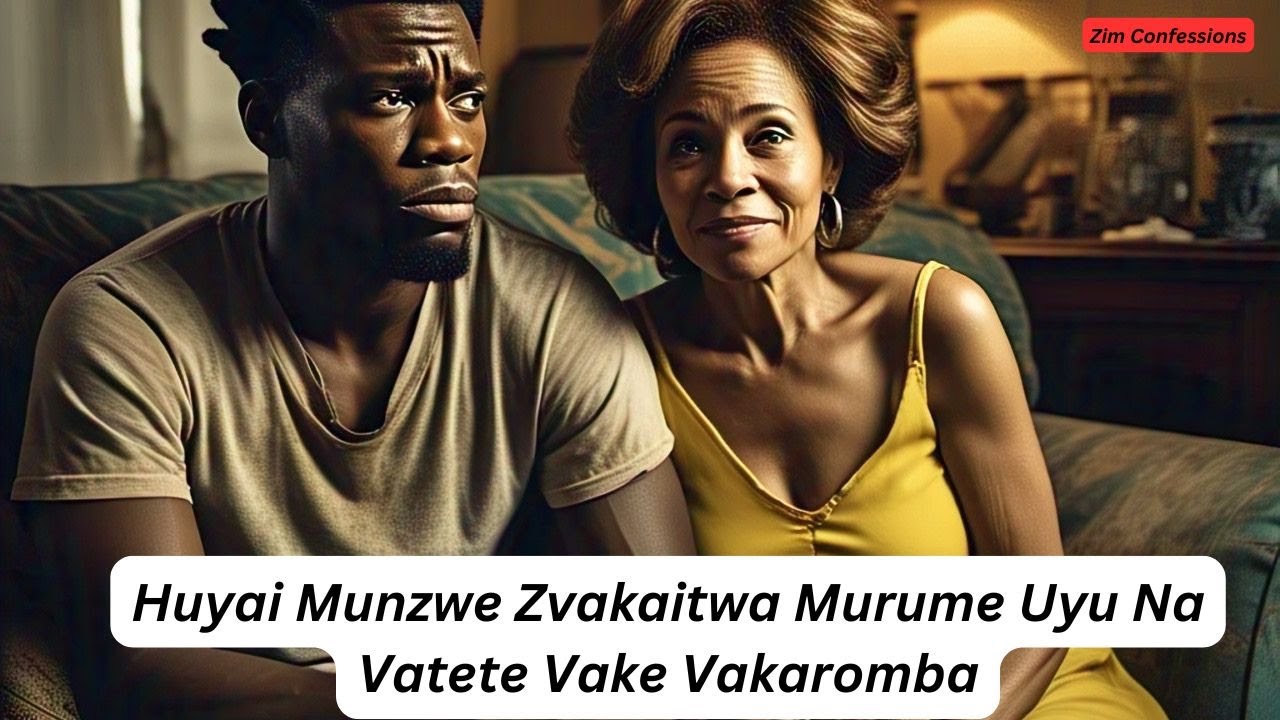 Huyai Munzwe Zvakaitwa Murume Uyu Na Vatete Vake Vakaromba