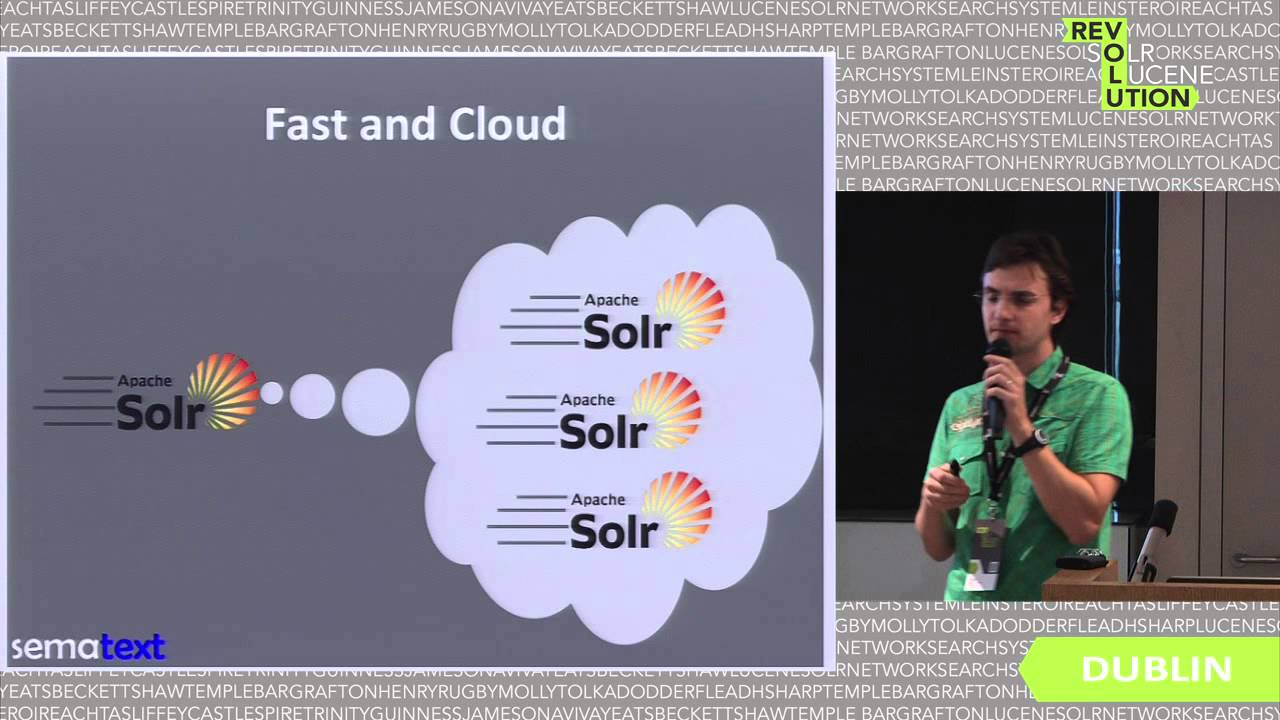 Using Solr to Search and Analyze Logs, Radu Gheorghe, Software Engineer, Sematext Group, Inc