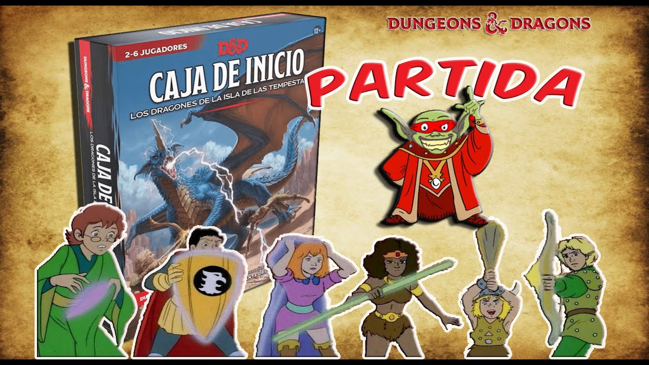 D&D - Los Dragones de la Isla de las Tempestades - Sesión 1