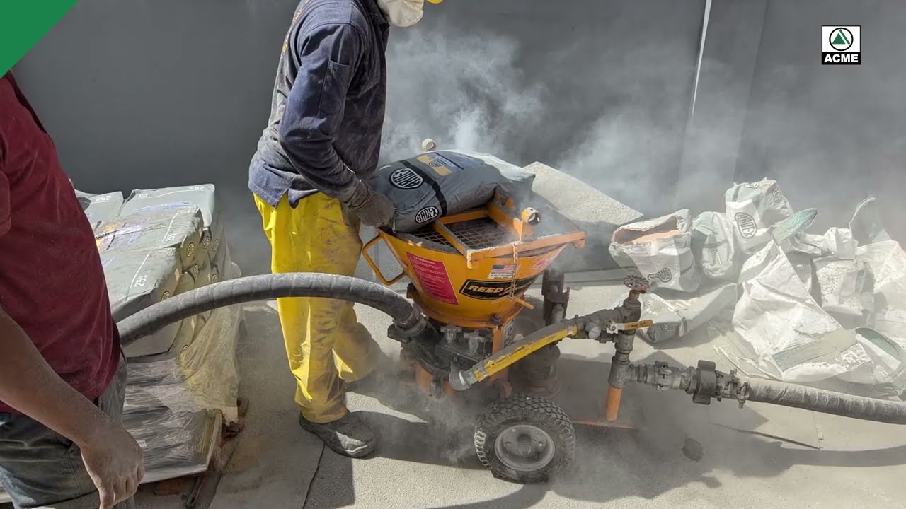 REED SOVA - Material Demonstration with ARDEX CE 707