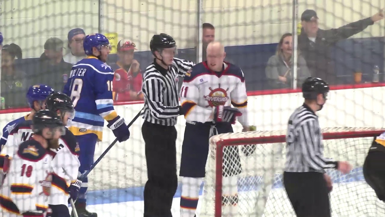Rivermen Highlights vs Roanoke 4-12-19