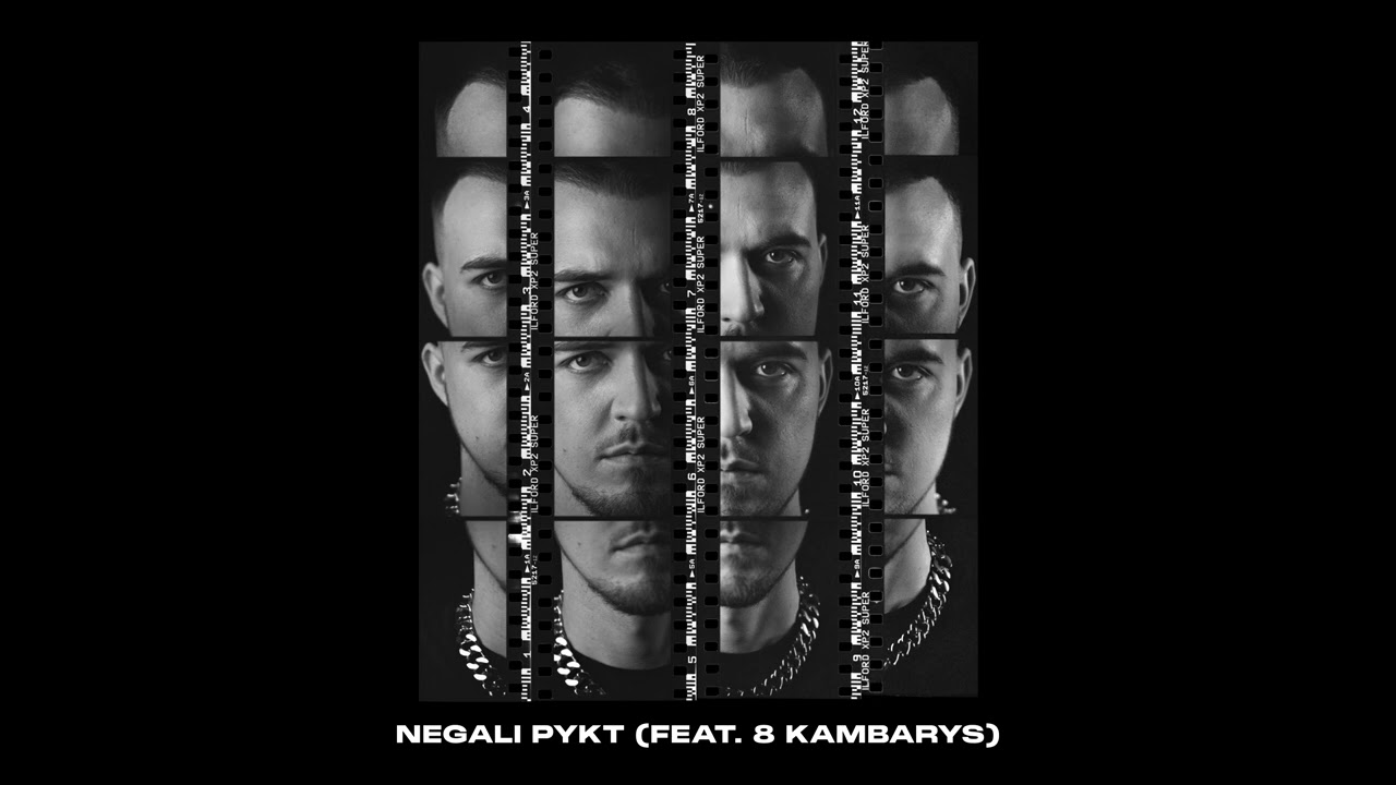 Niko Barisas ft. 8 Kambarys - Negali pykt (audio)