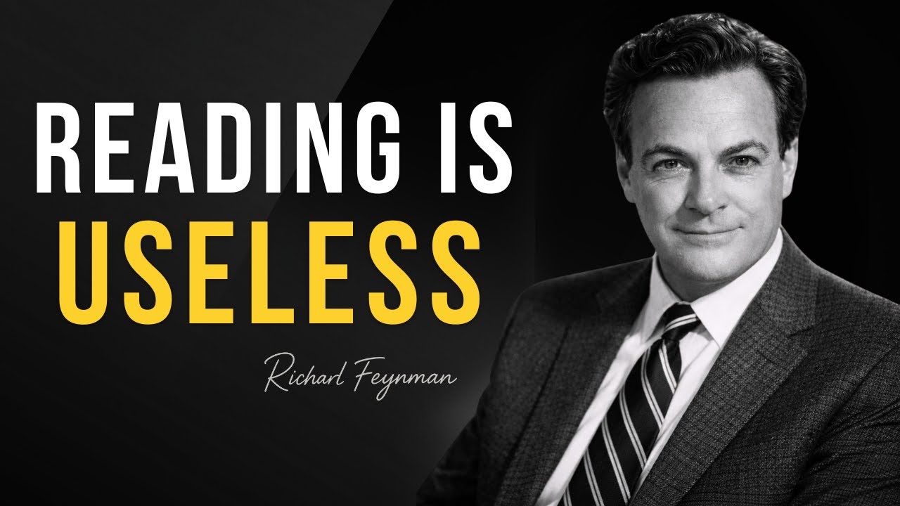 Stop Reading Like a Student: Feynman’s Method to Absorb Books
