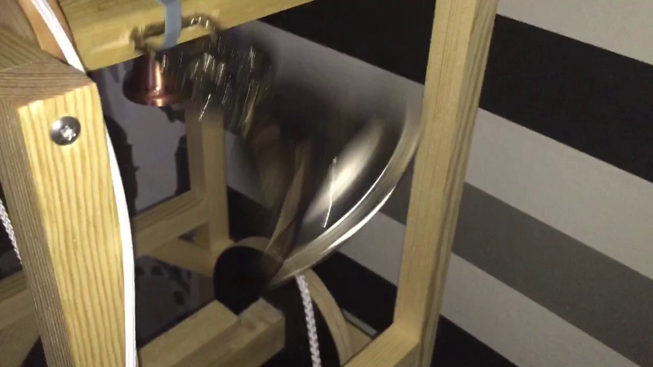 Neuer Glockenstuhl und meine Aulminiumglocke