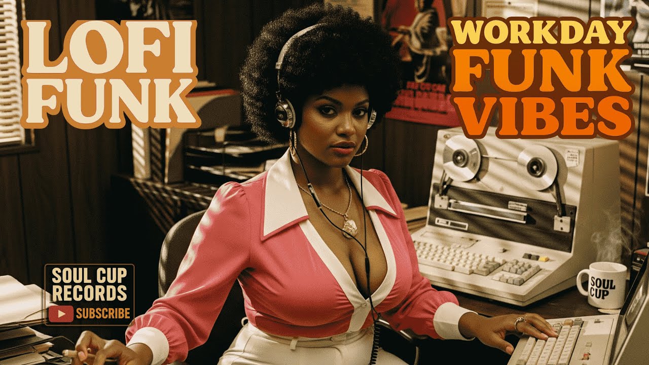 🎧 Soul Cup Focus – Laid-Back Funk Grooves to Stay Productive & Calm#SoulCupRecords