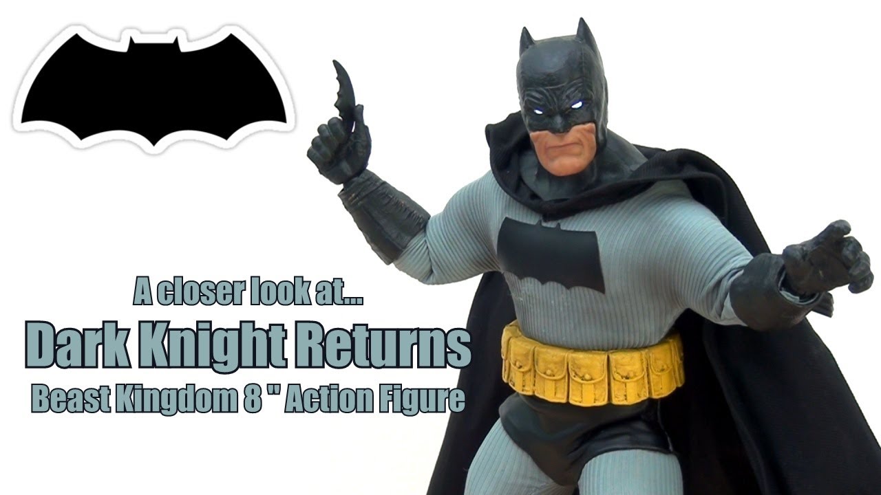 A closer look at...The Dark Knight Returns Beast Kingdom 8