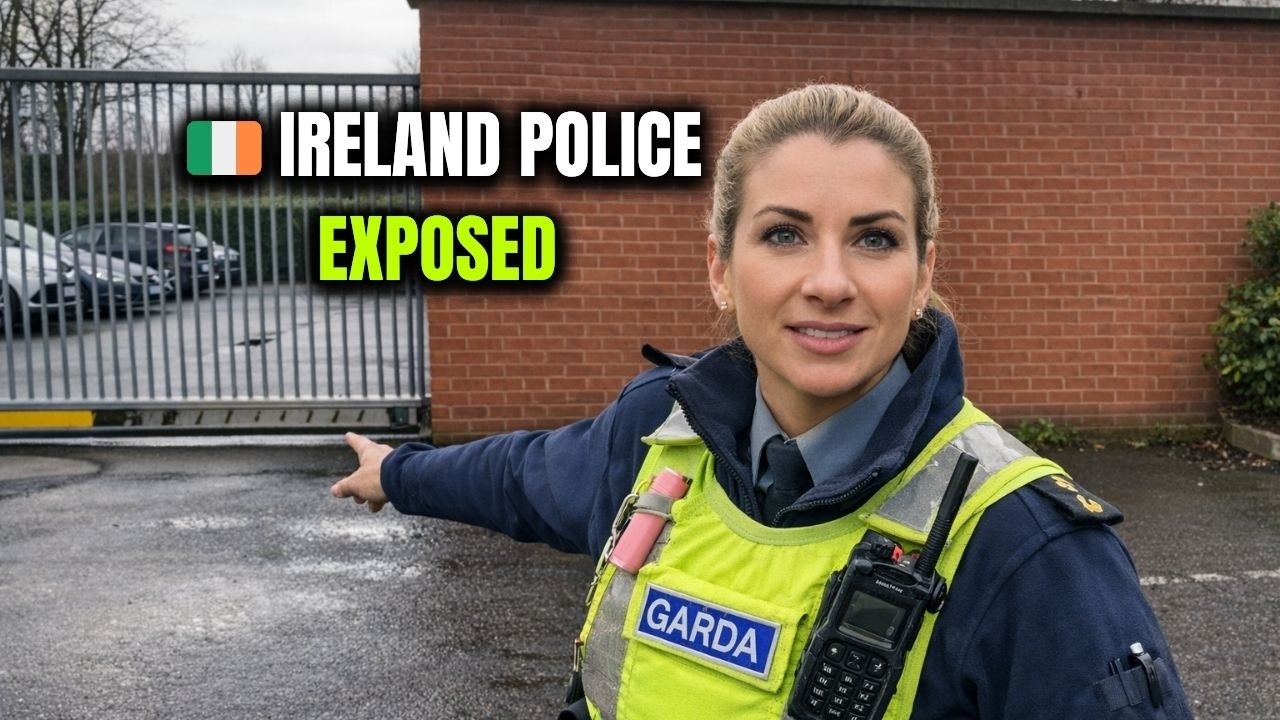 “IRELAND GARDA 🇮🇪 | Irishtown Garda Station EXPOSED 😱”