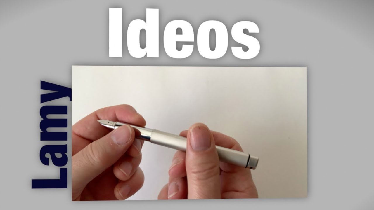Lamy Ideos