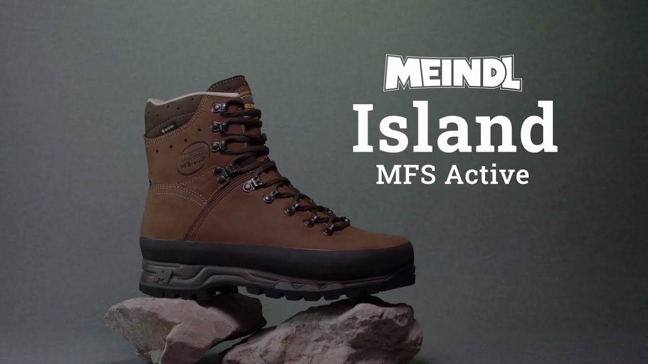 Meindl Island Active  Mfs - legendarne skórzane buty trekkingowe