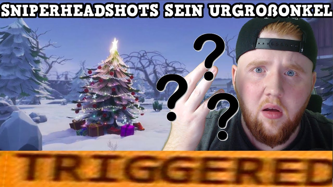 SNIPERHEADSHOTS SEIN URGROßONKEL | Fortnite Battle Royale