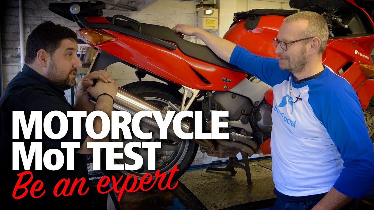 How to pass a motorcycle MoT | Be an expert