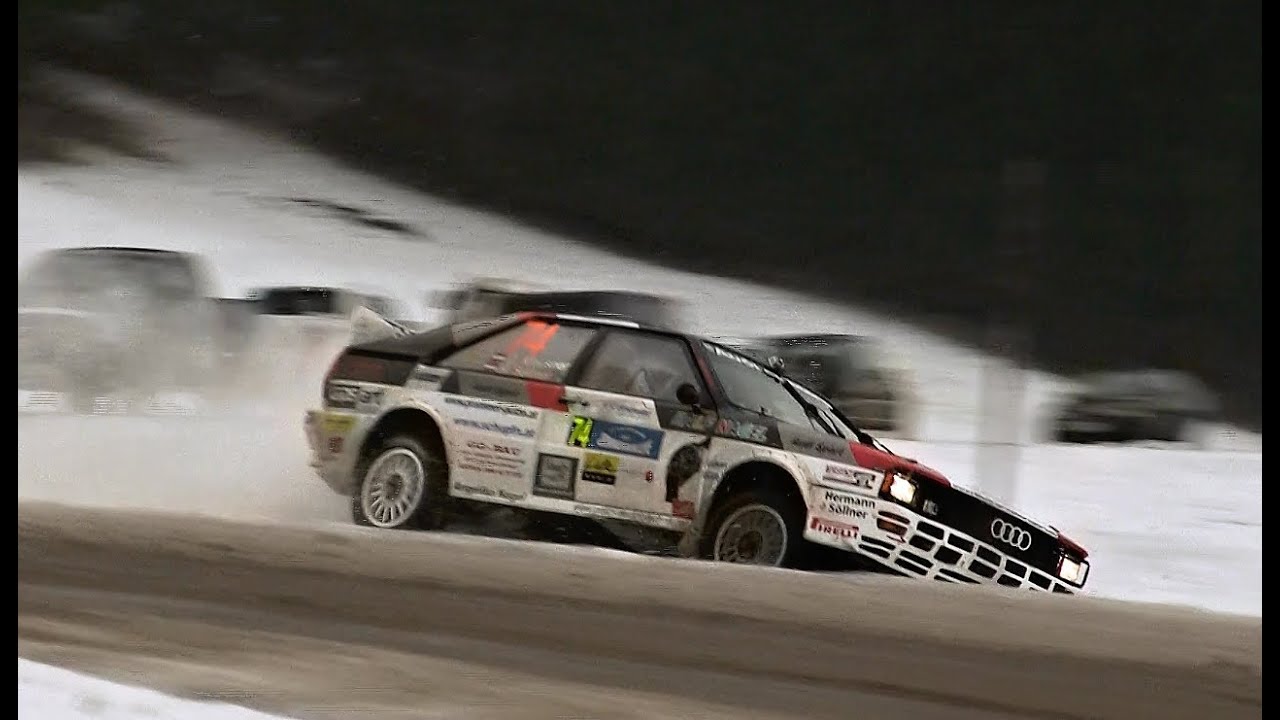 Christof Klausner, Audi Quattro MISTAKE - J&auml;nner Rallye 2013 [HD]