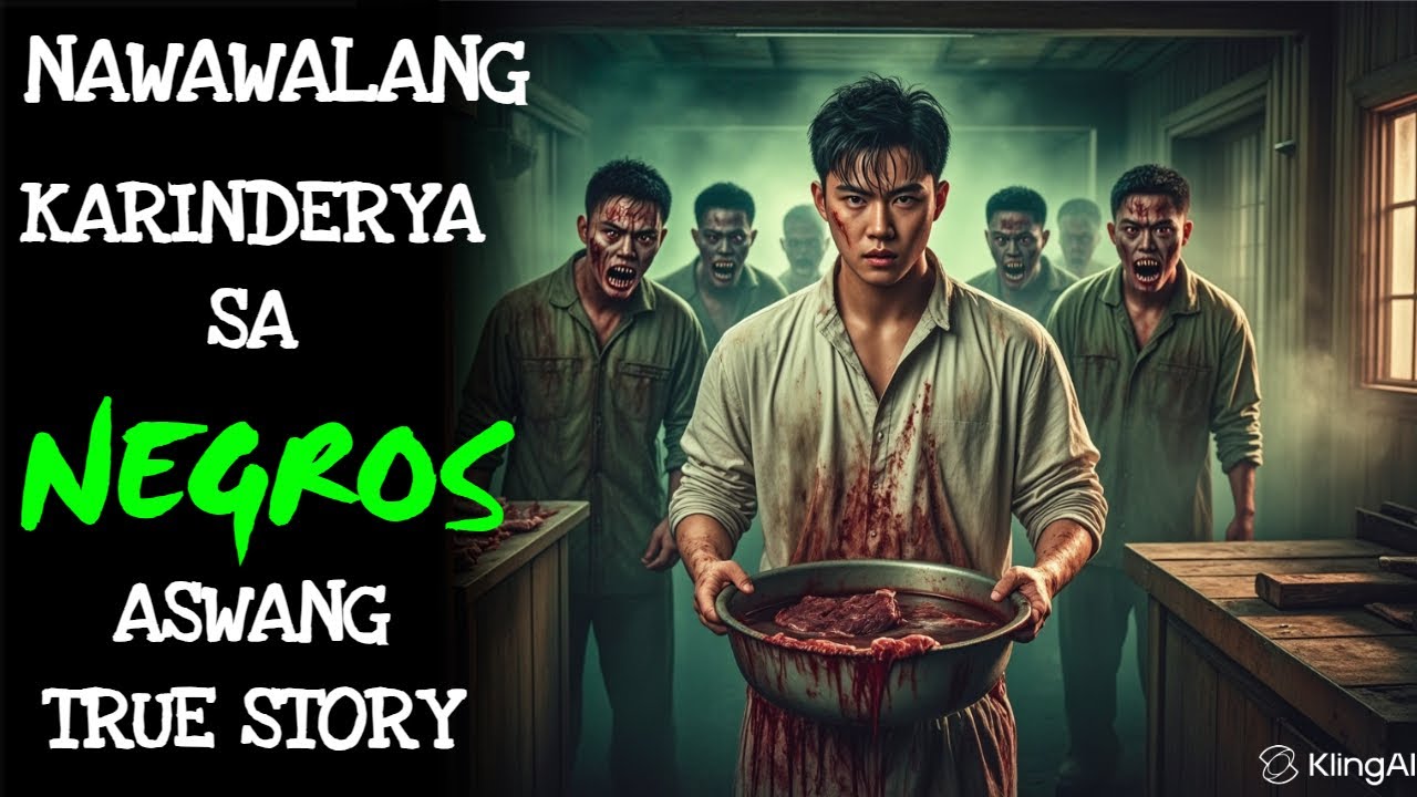 NAWAWALANG KARINDERYA SA NEGROS (Aswang True Story)