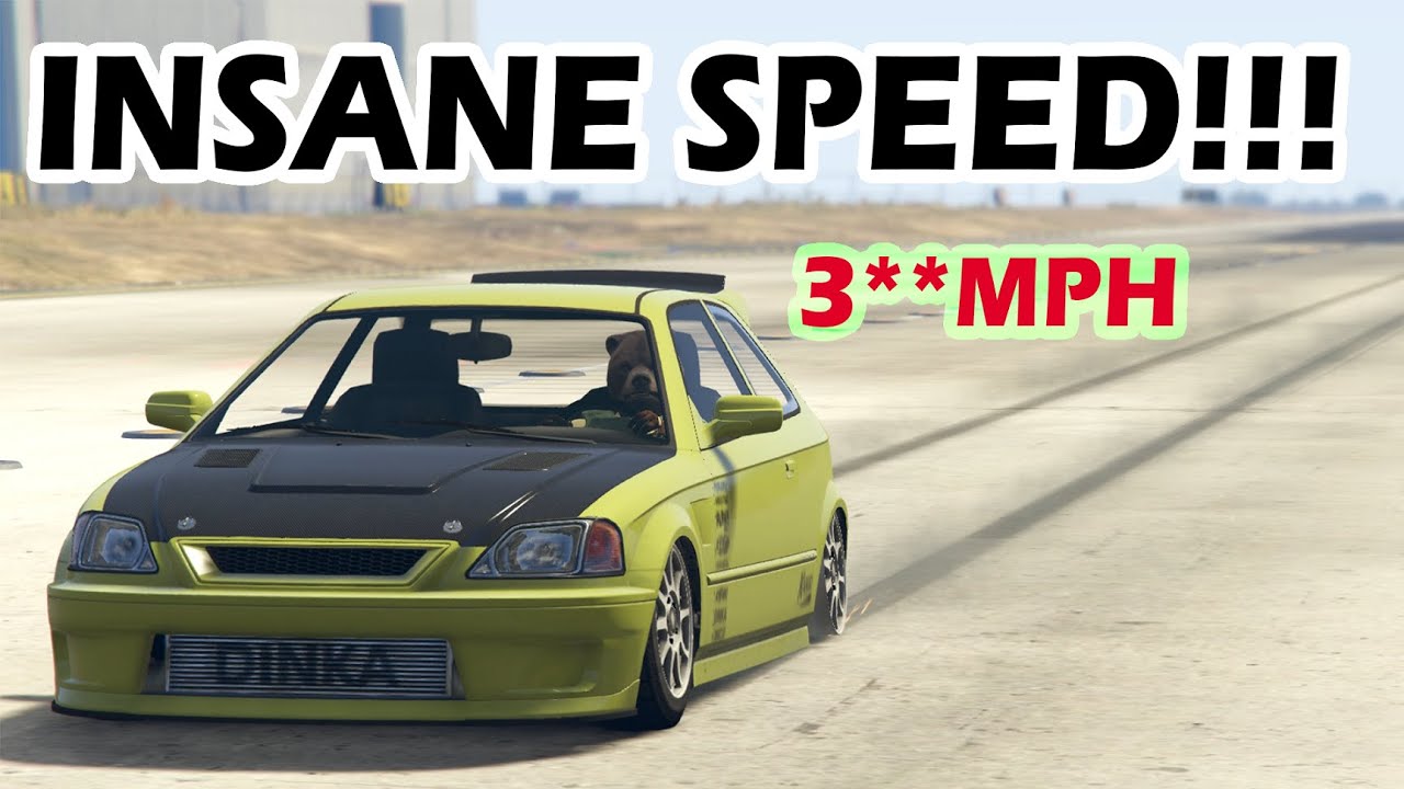 Crazy Speed From The Blista Kanjo - Speed Glitch
