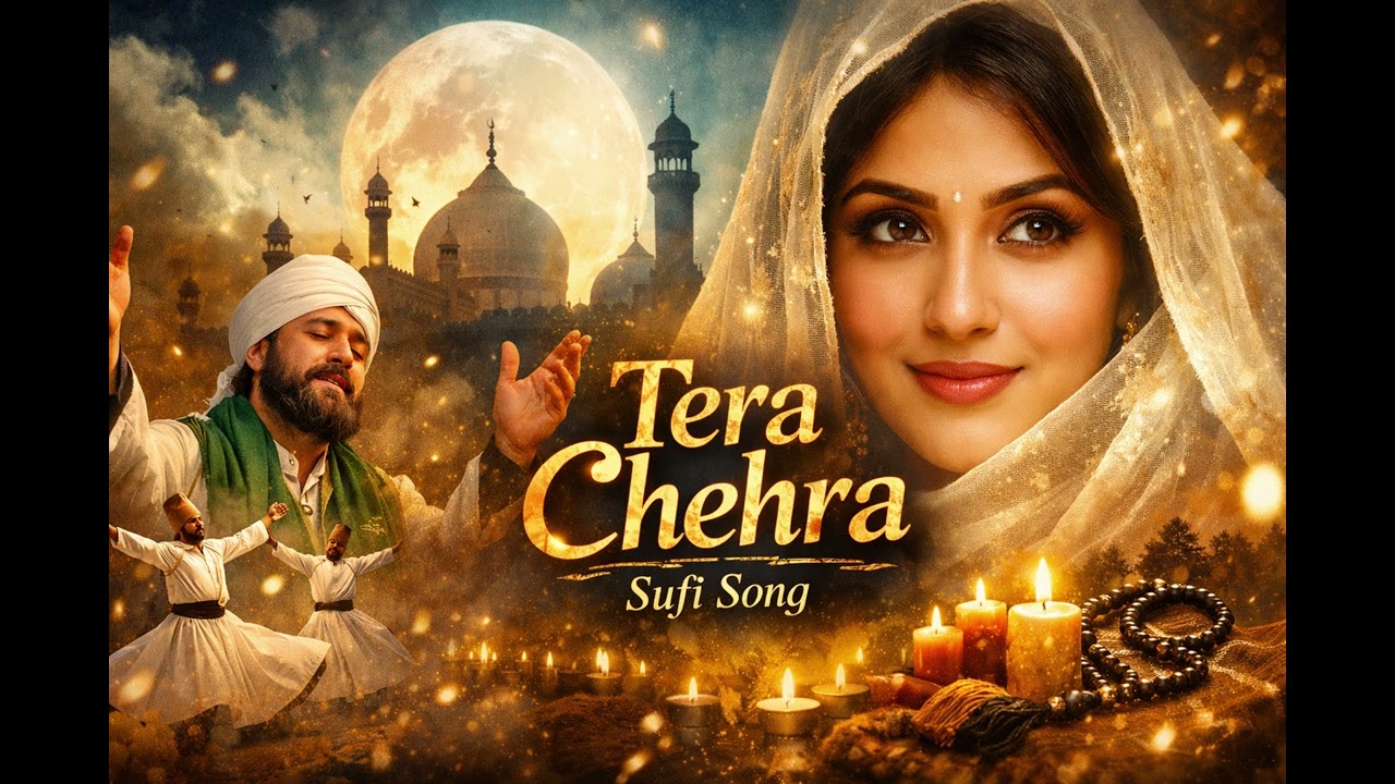 Tera Chehra | Heart Touching Sufi Love Song | Romantic Hindi Song | New Sad Love Song 2026 | Sufi