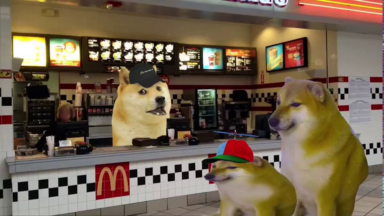 CHEEMSBURGER AND HAMPY MEAL