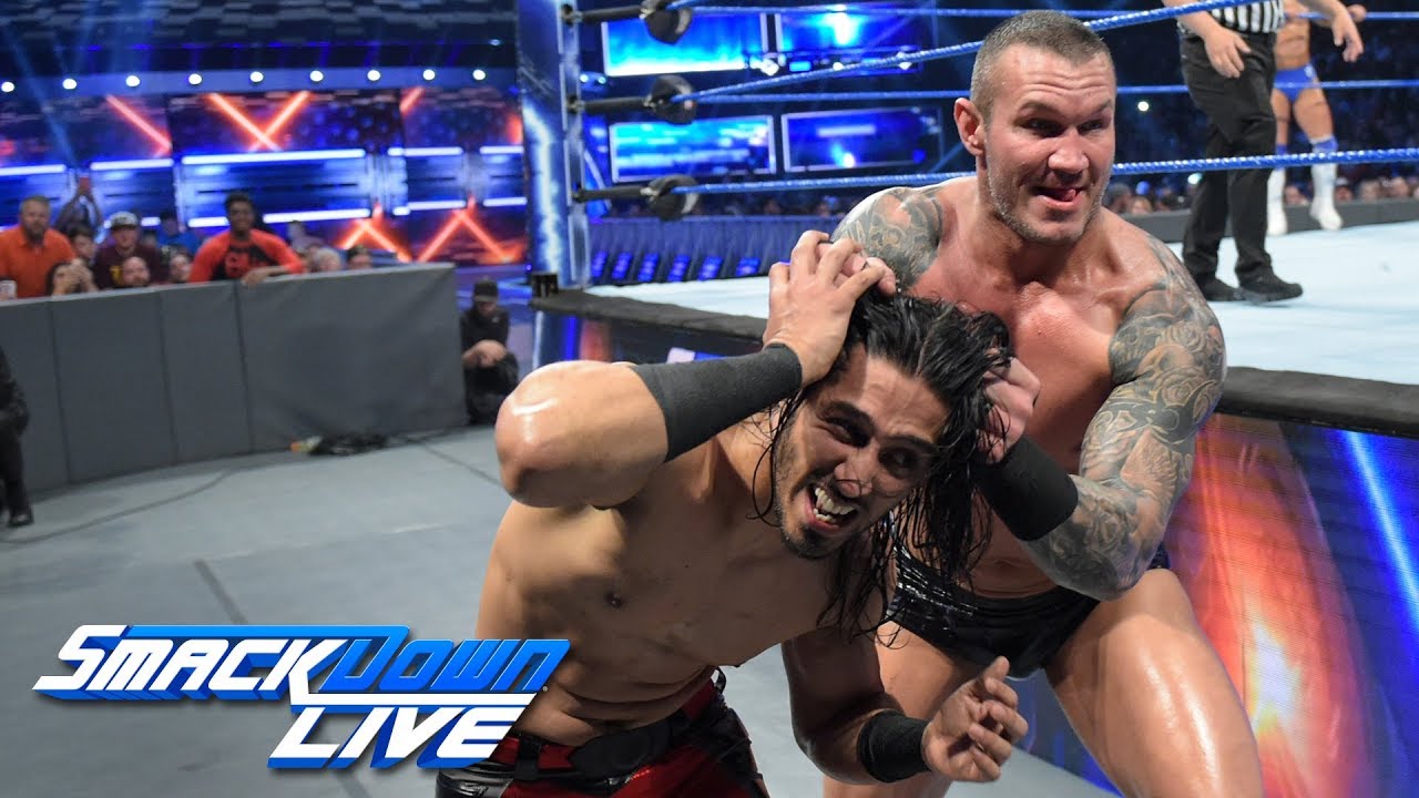 Finn B&aacute;lor & Ali vs. Randy Orton & Andrade: SmackDown LIVE, April 30, 2019