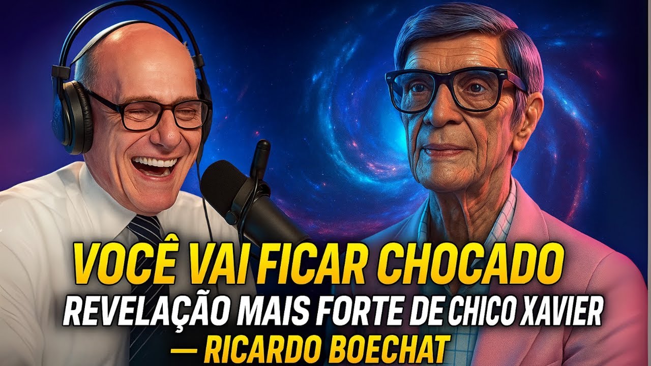 Você Vai Ficar Chocado: A Revelação Mais Forte de Chico Xavier Sobre o Destino da Alma de Ricardo...