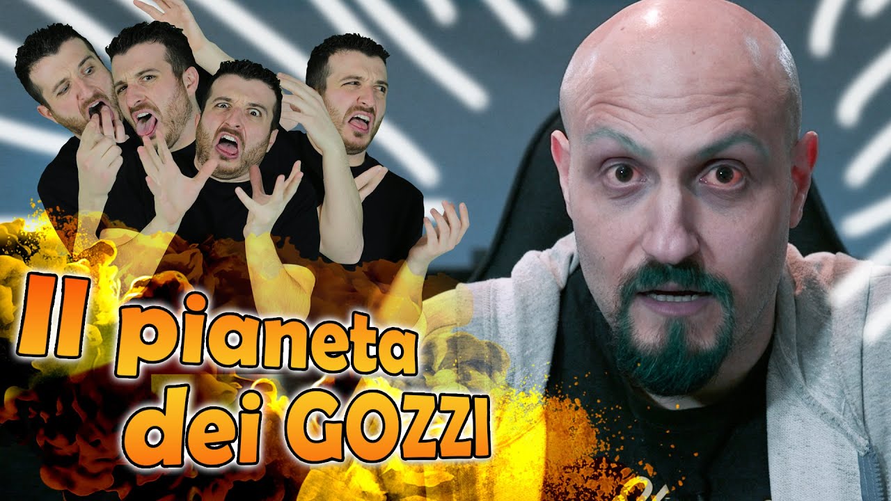 La storia del Gazzo del pianeta Gozzo