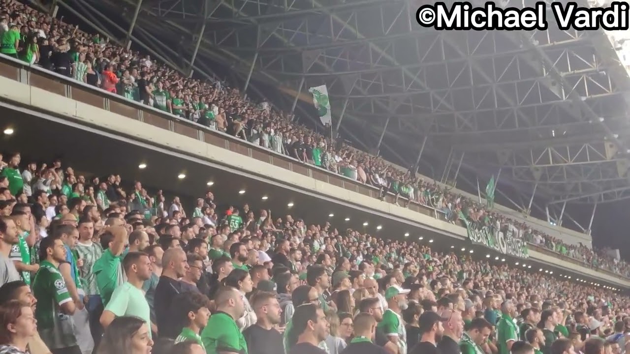 מכבי חיפה משחק האליפות 2023 דקות הסיום של המשחק רגע הזכייה באליפות האליפות חזרה הביתה אל הכרמל