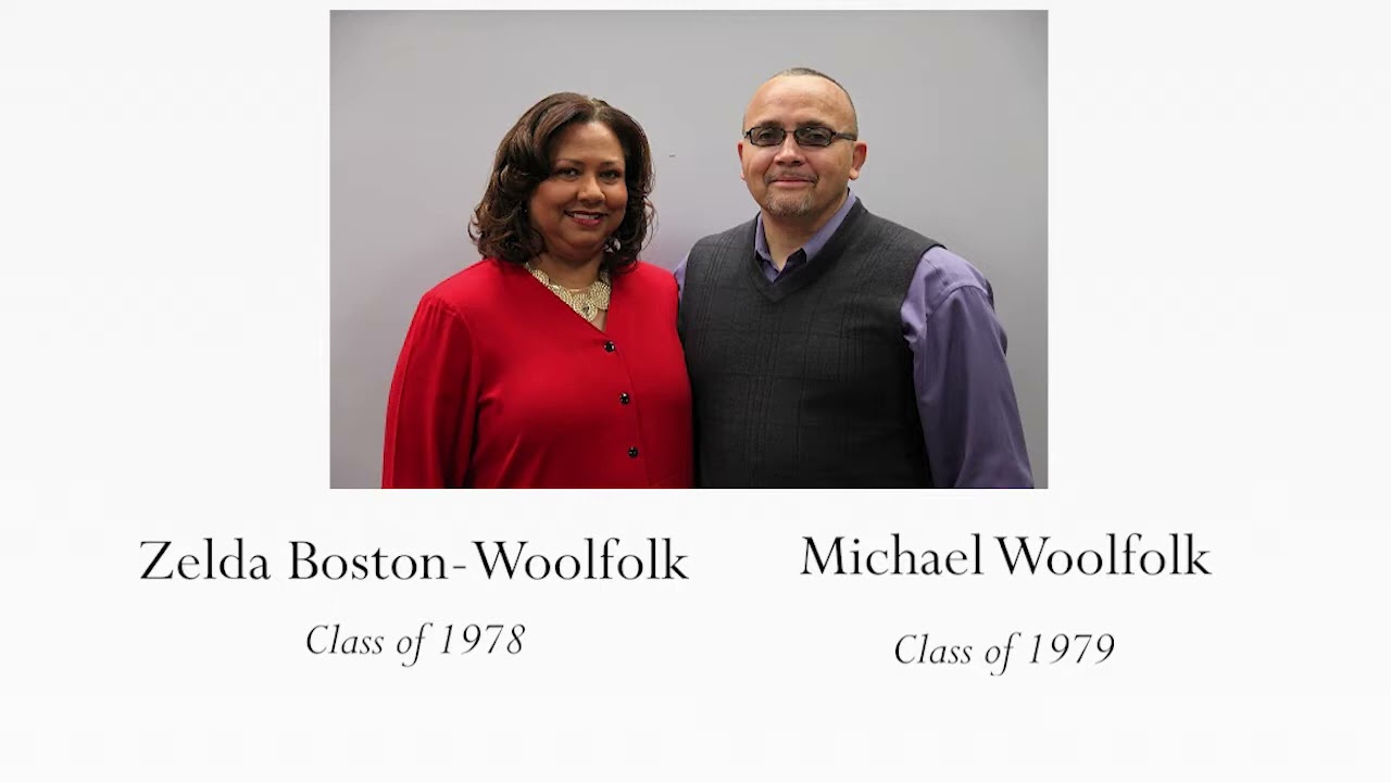 Macon Memories Interview 42: Zelda Boston Woolfolk and Michael Woolfolk