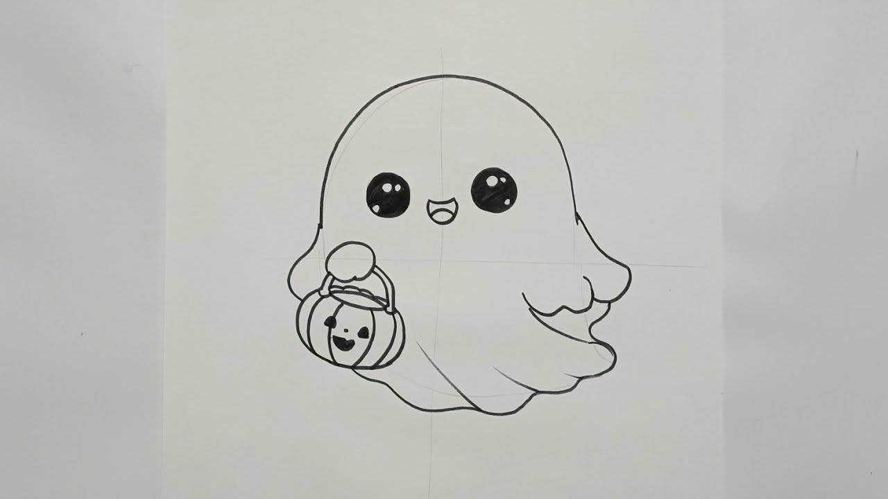 How to Draw Gost | Gost Drawing