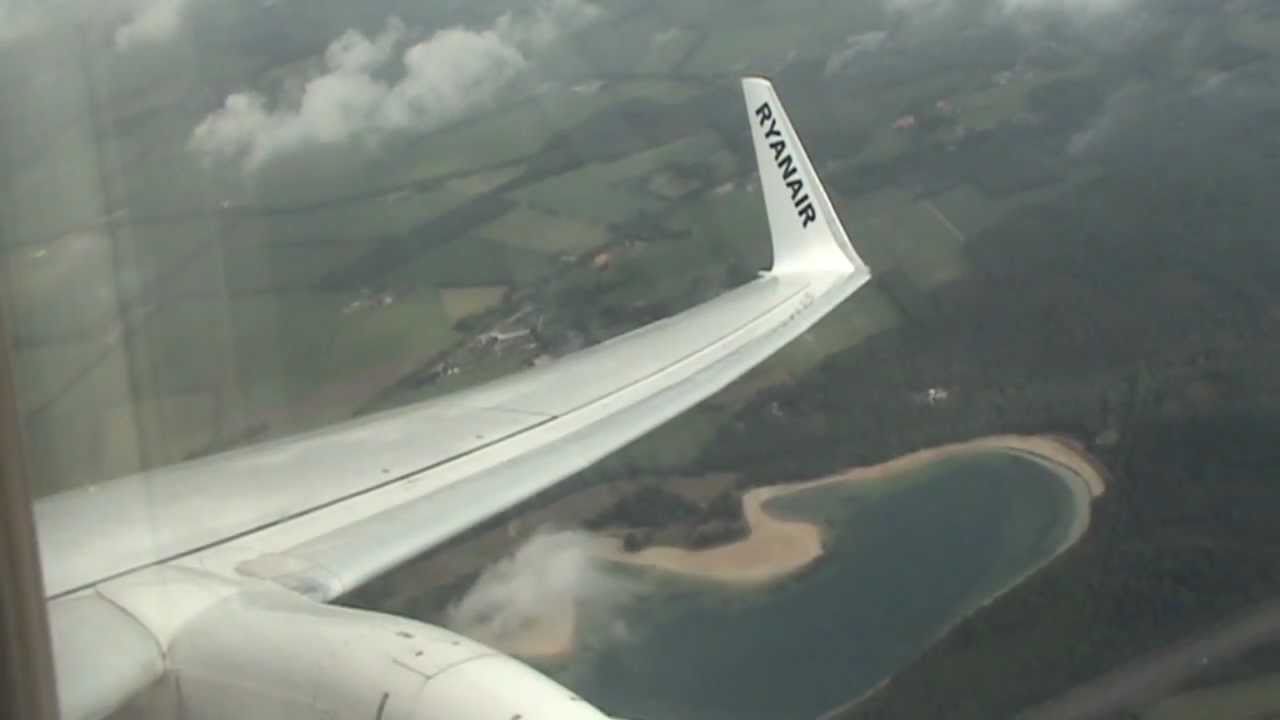 ✈ RYANAIR | Take Off Eindhoven | 24th June 2011 | B737-800 EI-DWX