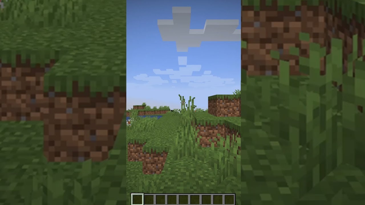 SEED SECRETA DO MINECRAFT #shorts