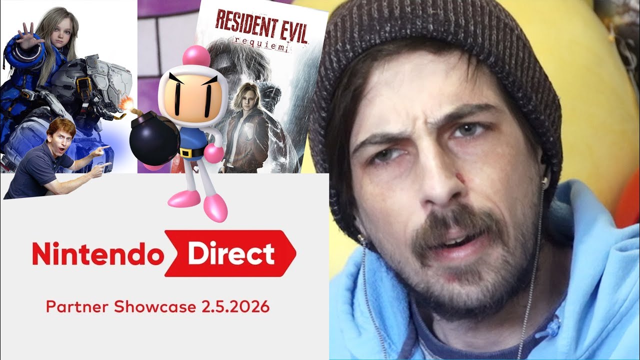 WHERE IS FROM SOFTWARE!?! | Nintendo Direct Partner Direct 02.05.2026 | MrBenShow Reacts