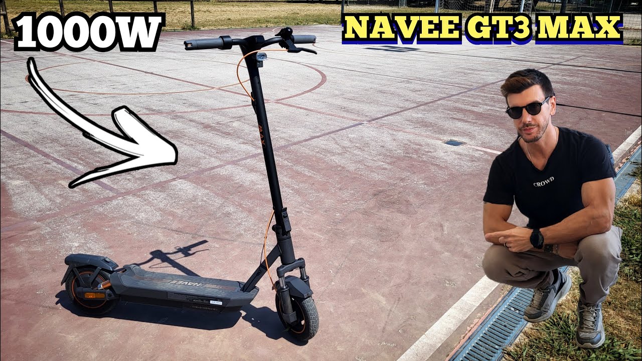 Monopattino Smart 2025 | NAVEE GT3 MAX 1000W 🔥 | Full Review | Unlock speed