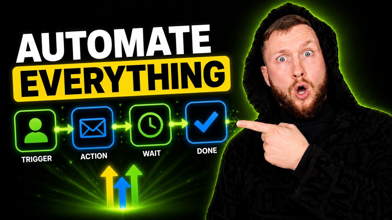 GoHighLevel Automations A-Z Complete Tutorial | All Triggers & Actions Explained